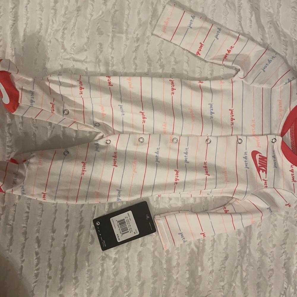 Baby girl Nike onesie 3 months